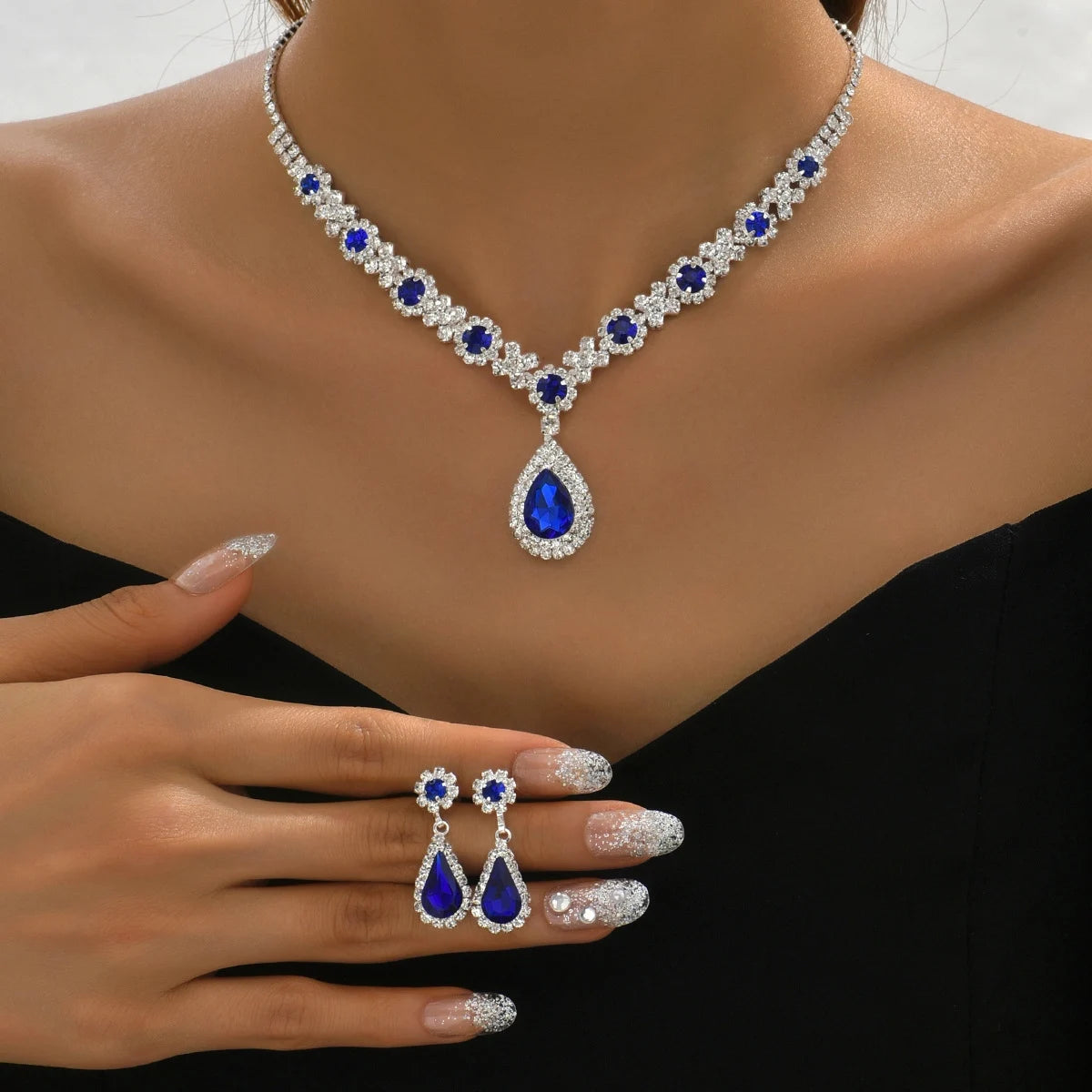 women's crystal jewellery