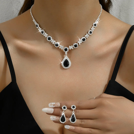 women's crystal jewellery