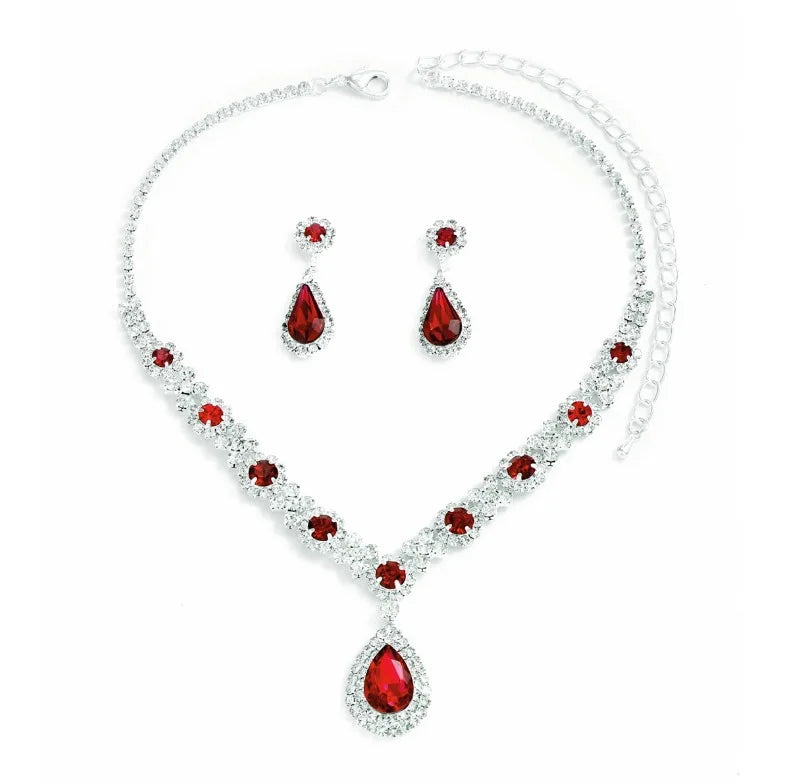 women's crystal jewellery